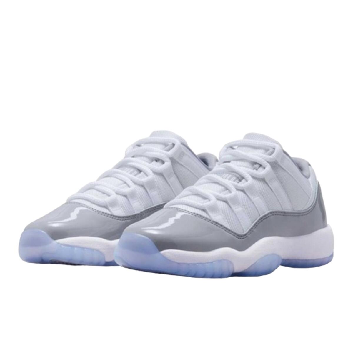 Chaussures  11 Retro Low Cement Grey 2/2