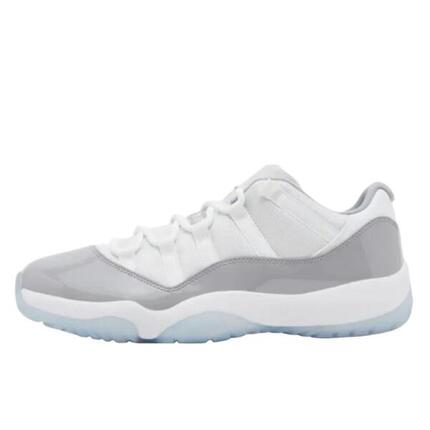 Buty do chodzenia dla dorosłych Air Jordan 11 Retro Low Cement Grey