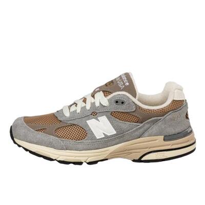 Scarpe 993 Teddy Santis MiUSA Sadow Grey Driftwood