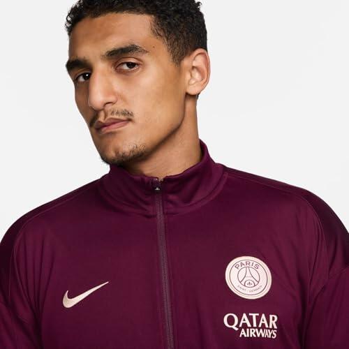Tuta Sportiva Nike PSG M Nk Df Strk Trk Suit, Bordeaux/Geode Teal 3/6