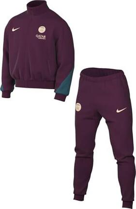 Survêtement Nike PSG M Nk Df Strk Trk Suit, Bordeaux/Geode Teal