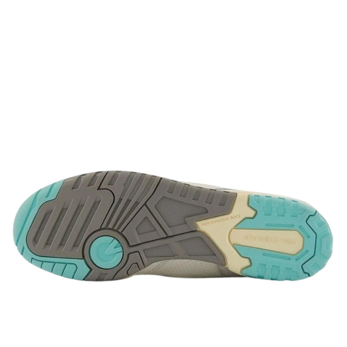 Chaussures  550 Sea Salt Yellow 3/3