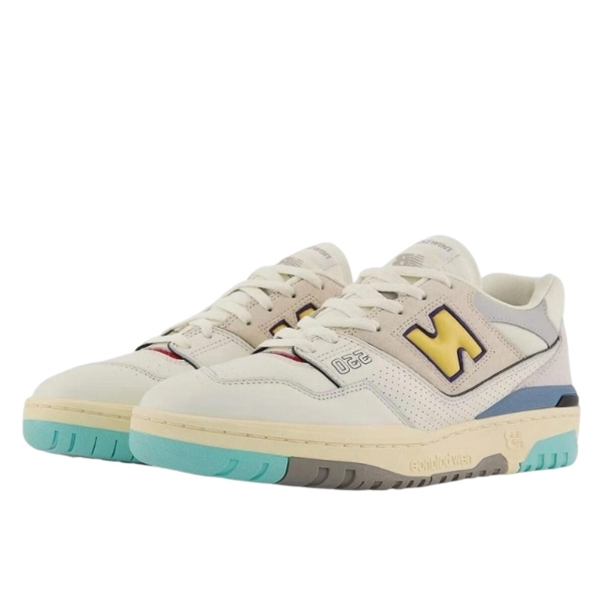 Chaussures  550 Sea Salt Yellow 2/3
