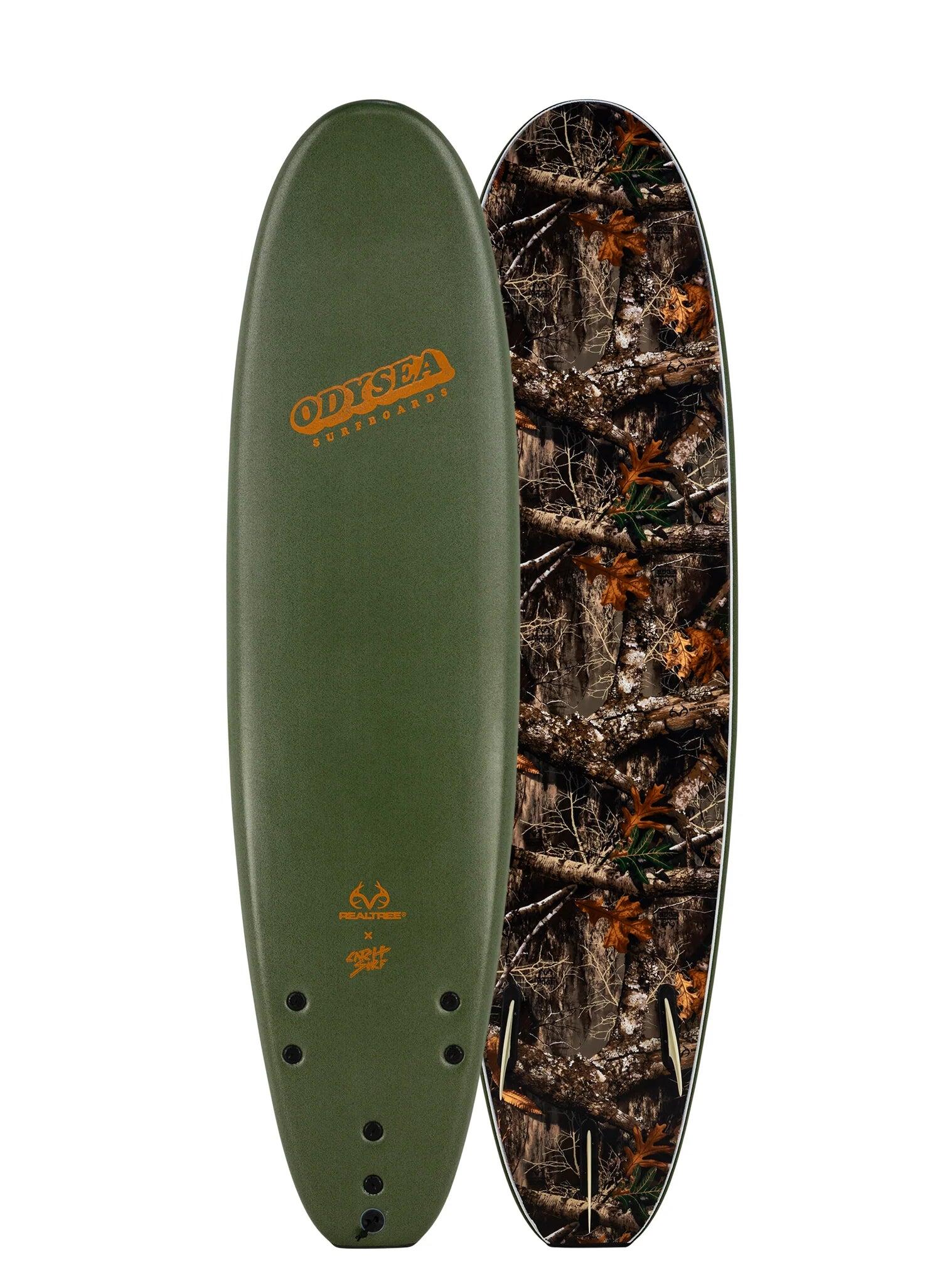 Surfboard Schaumstoff - Odysea LOG // Realtree® Edition - 7'0" - Military Green 2/4