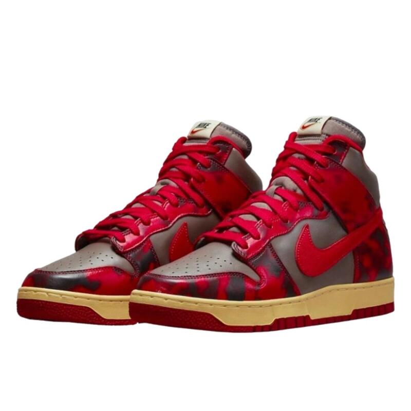 Dunk High 1985 Acid Wash Red