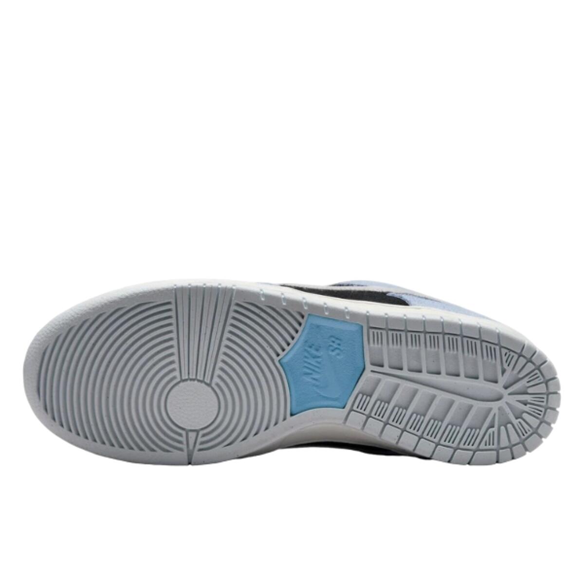 Chaussures  SB Dunk Low Aluminum 4/4