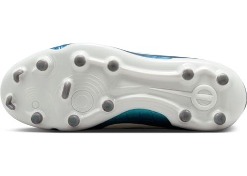 Scarpe da calcio junior mg - multiterreno nike azzurro 3/6