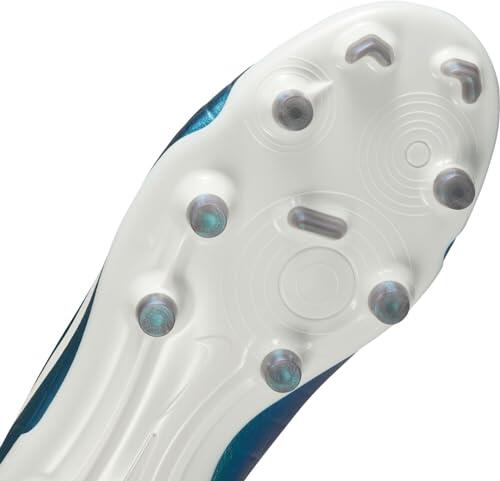 Scarpe da calcio junior mg - multiterreno nike azzurro 6/6
