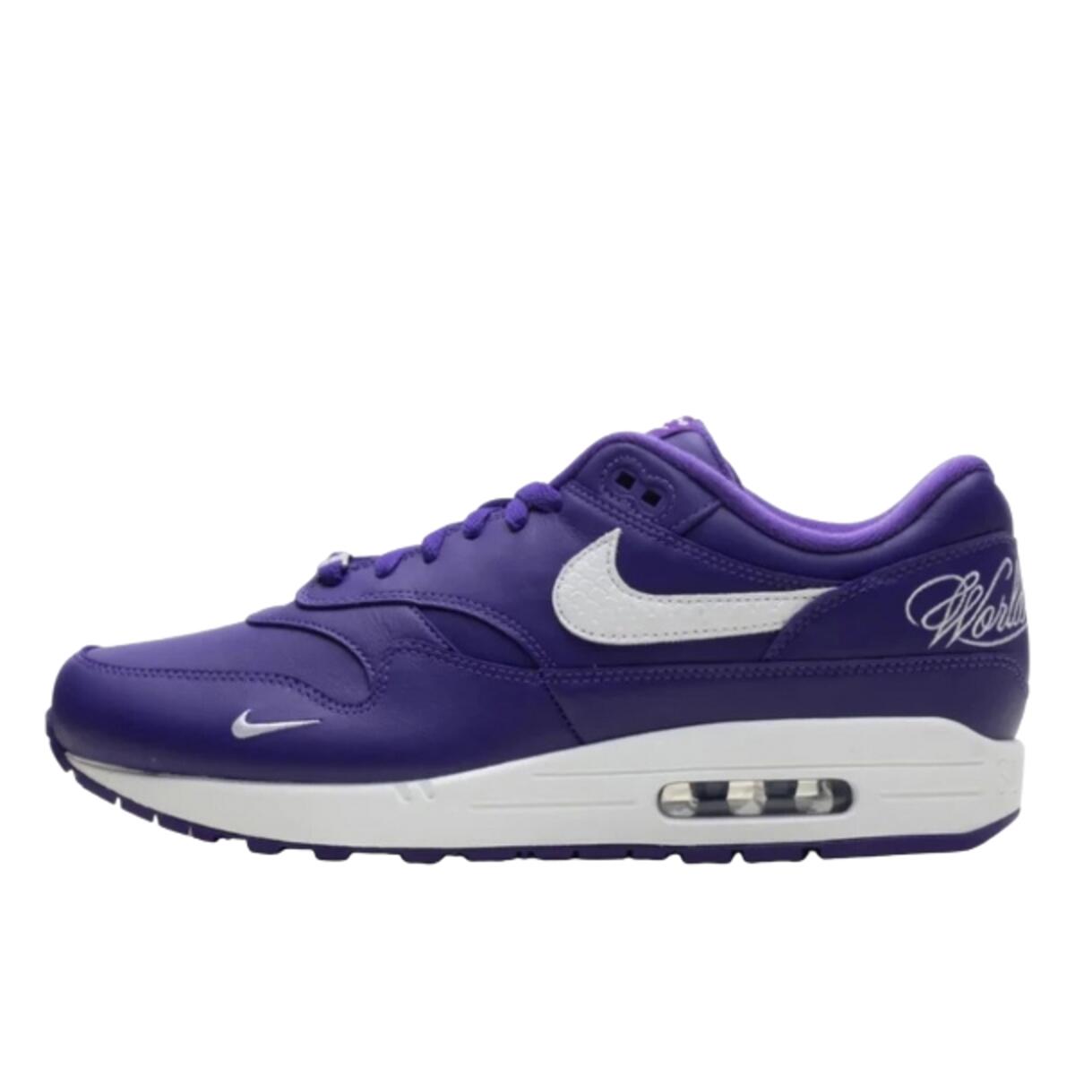 Nike - Chaussures  Air Max 1 '87 Sp Supreme Varsity Purple - Baskets - Violet - Decathlon