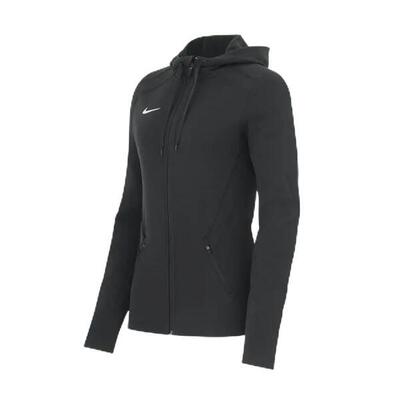 Nike dames team training full zip hoodie - veelkleurig, m