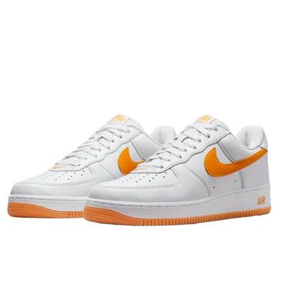 Schoenen air force 1 low retro university gold