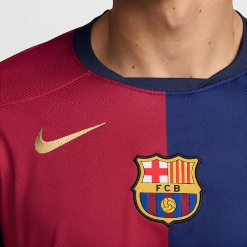 Nike FC Barcelona Dri-Fit Thuis T-shirt 2024-2025 voor Mannen 6/6
