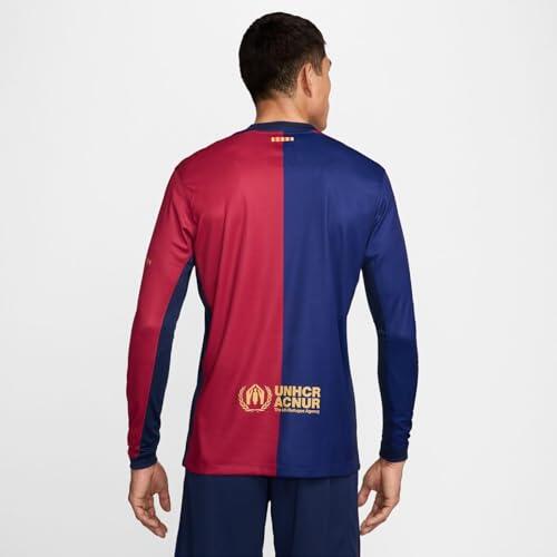 Nike FC Barcelona Dri-Fit Thuis T-shirt 2024-2025 voor Mannen 4/6