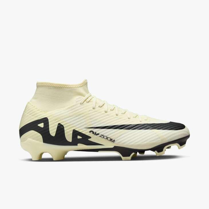 Nike - Nike Zoom Superfly 9 Academy, Chaussures De Football Homme, Lemonade Black - Chaussures De Football - Jaune|noir - 44,5 - Decathlon