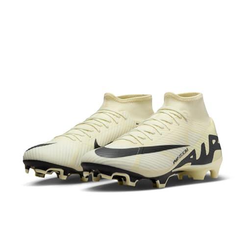 Nike Zoom Superfly 9 Academy, Chaussures de Football Homme, Lemonade Black 3/6