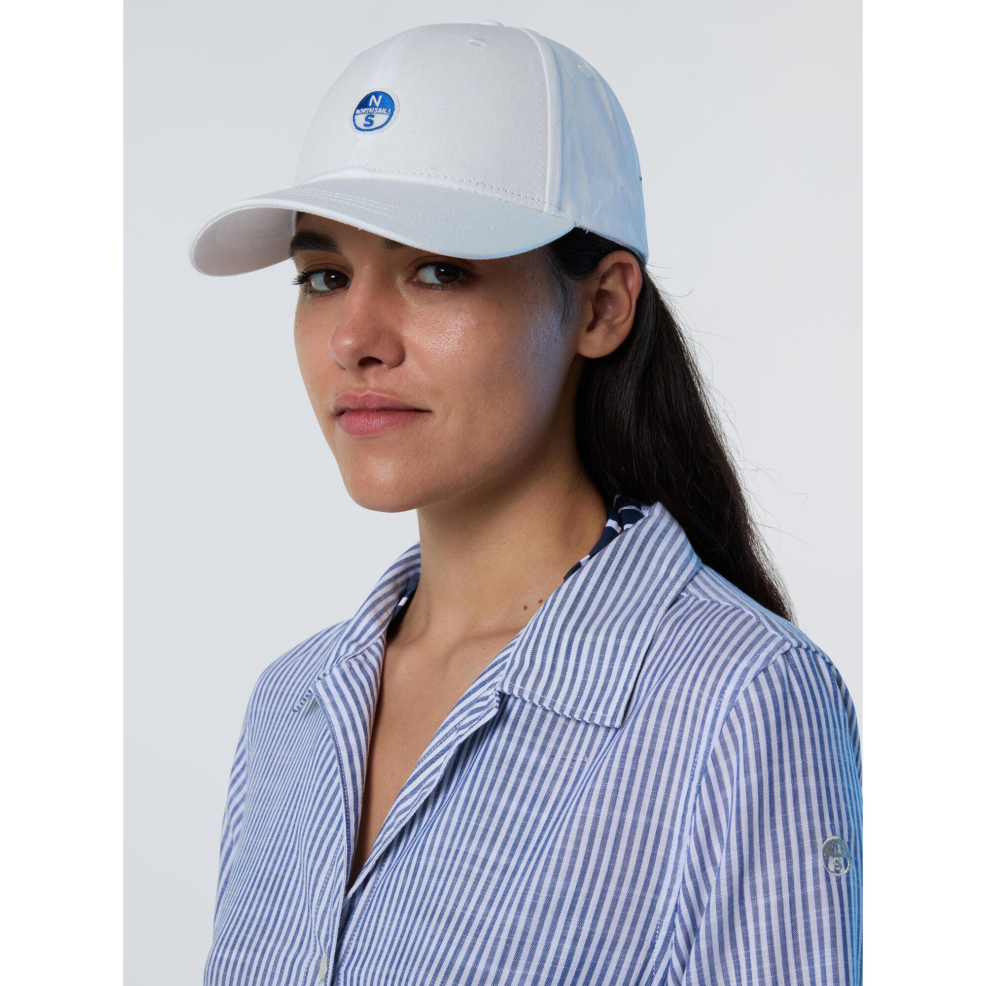 North Sails - Casquette De Baseball Logo Patch Pour Homme - Casquette - Blanc - Decathlon