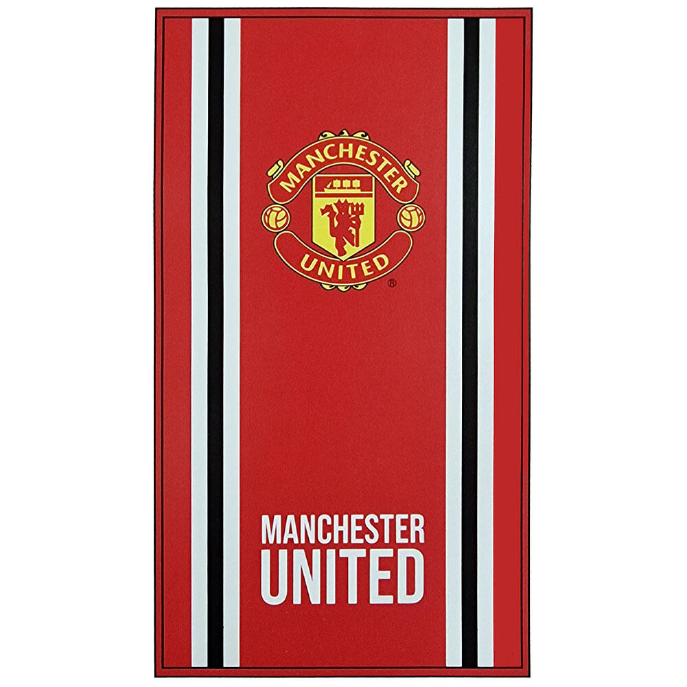 MANCHESTER UNITED Manchester United FC Core Stripe Towel