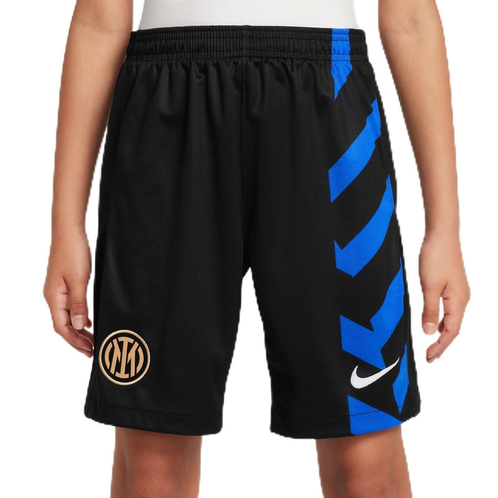 NIKE Nike Inter Milan Pantaloncini NK DF Short HM, Nero/Azzurro/Blanco, FN9188-010
