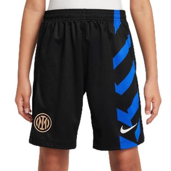 Pantaloncini Nike Inter Junior Dri-FIT Stadium nero/blu/bianco M