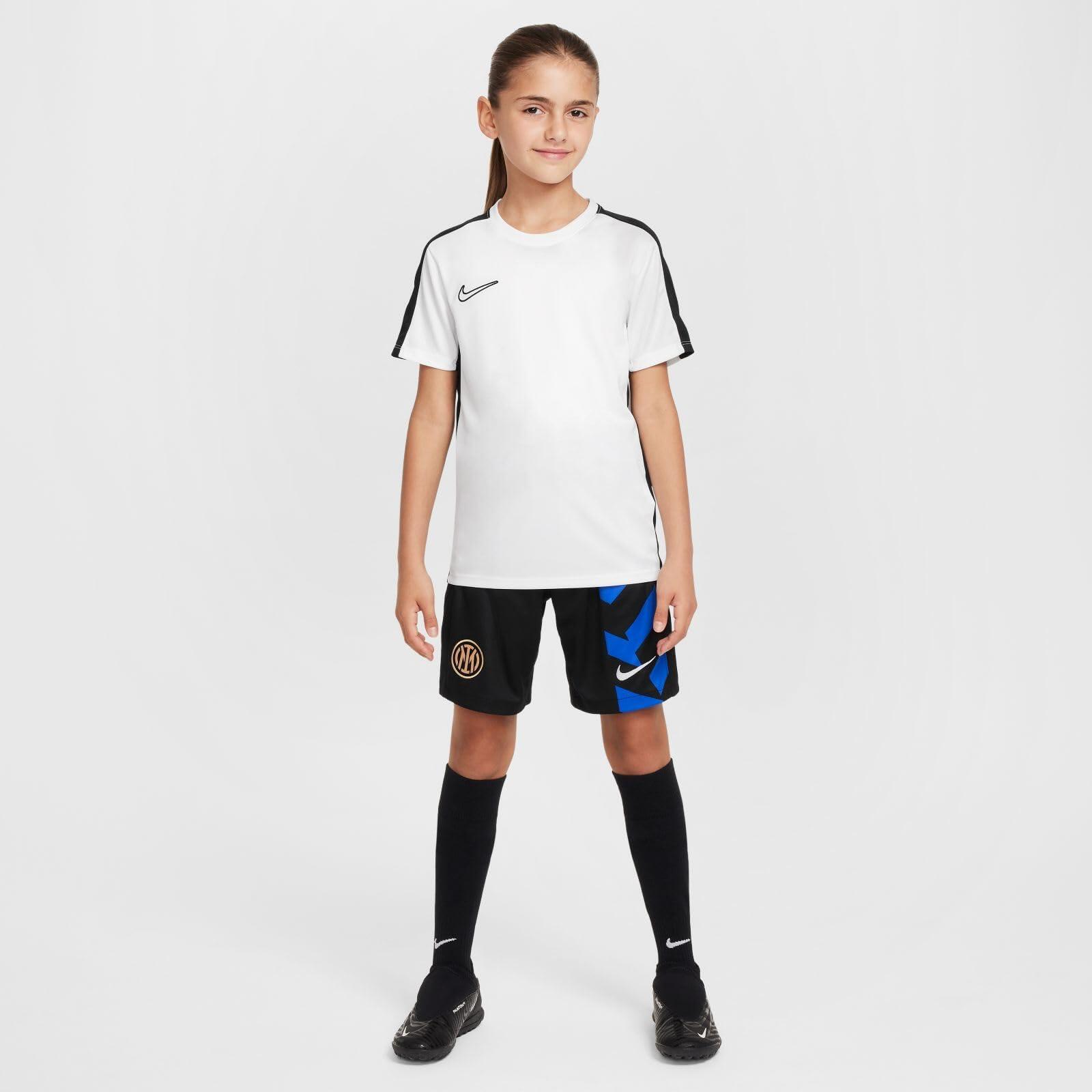 Shorts Nike Inter junior Dri-FIT Stadium noir/bleu/blanc M 5/6