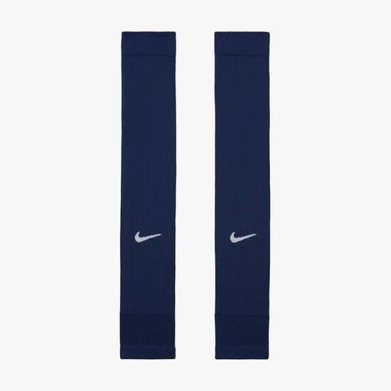 Scaldamuscoli da calcio nike blu navy