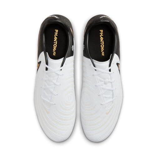 Botas de fútbol Hombre Nike Phantom Gx 2 Academy FgMg Blanco 5/6