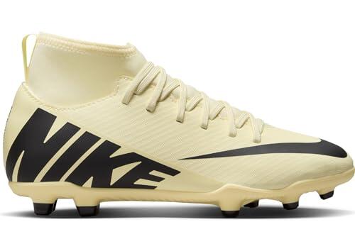 Botas de fútbol junior mg - multiterreno Nike Lemonade/Black 5/6