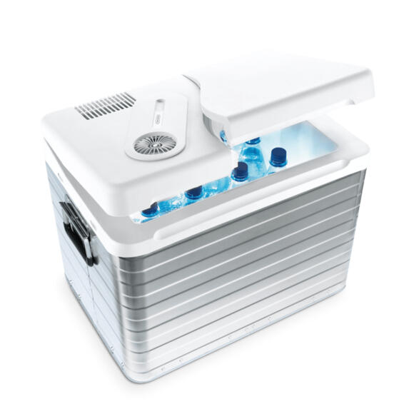 Mobicool MQ40A 39 L Thermoelectric Cooler | Aluminium – 12/230 V 2/4