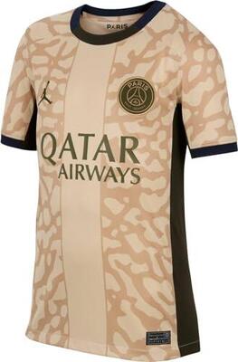 Maglietta Nike PSG Y Nk DF Stad Jsy SS 4Th per Bambini 12-13 Anni