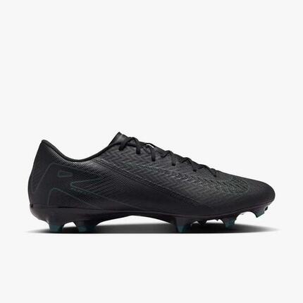 Nike Zoom Vapor 16 Academy FG/MG, baskets pour homme, noir/Deep Jungle, 40,5 EU