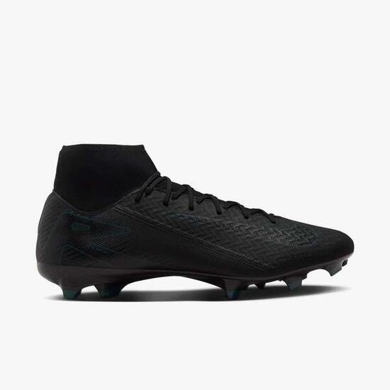 Bottes de foot Hommes Nike Mercurial Superfly 10 noir