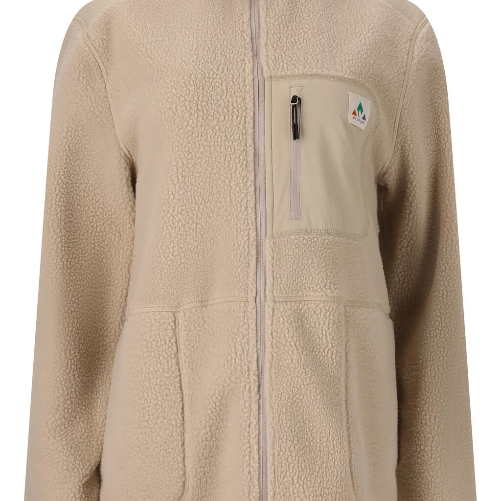 Women's long fleece Whistler Felis Teddy