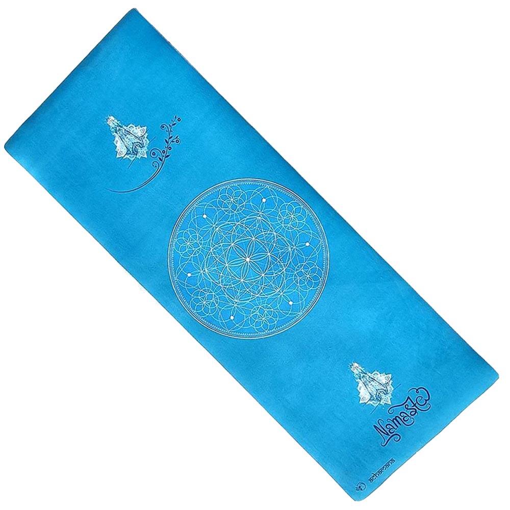 Tapis de yoga Hi-tech, 6mm + sac étanche - 3 matériaux pour plus de confort 9 2/7