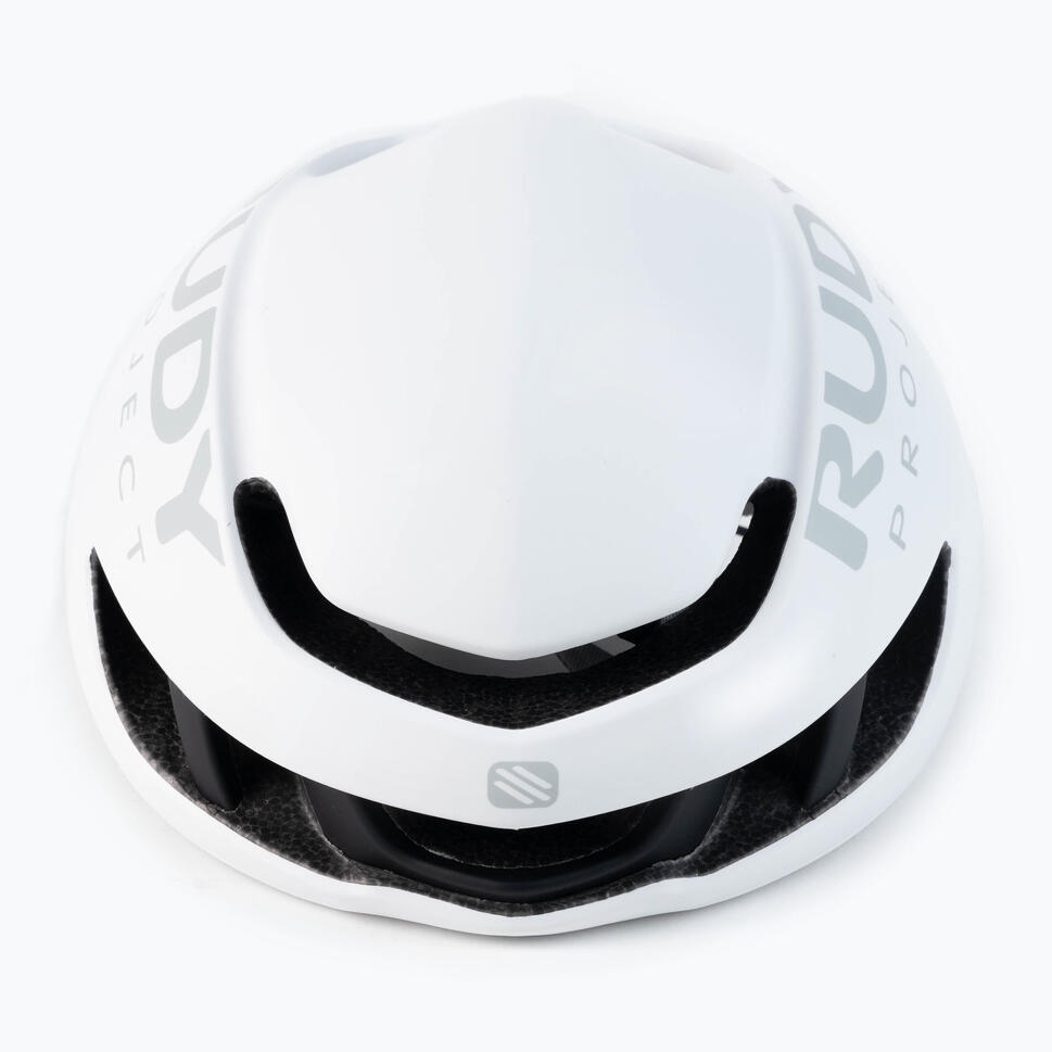 Kask rowerowy Rudy Project Biały matowy
