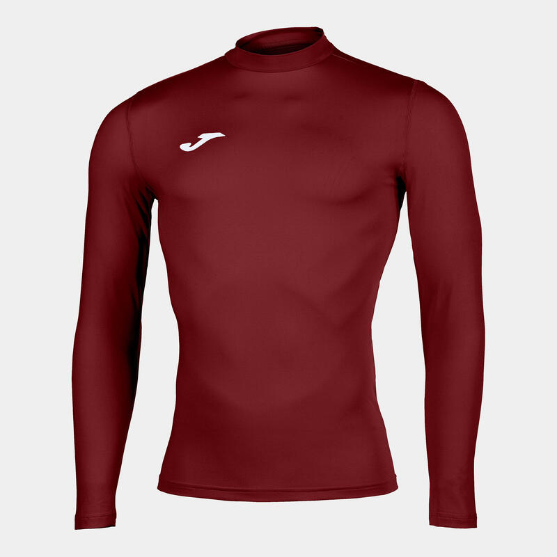 T-Shirt Manga Comprida Fitness Criança Joma Brama Academy Castanho-Avermelhado