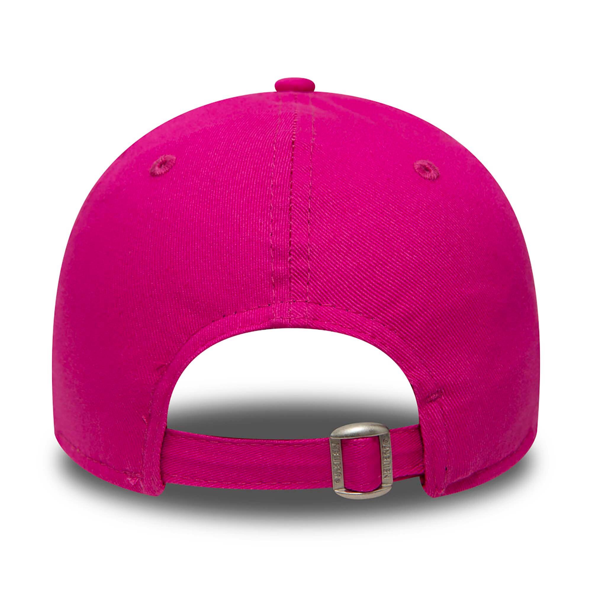 Casquette Rose Fille New Era League Basic Neyyan 5/5