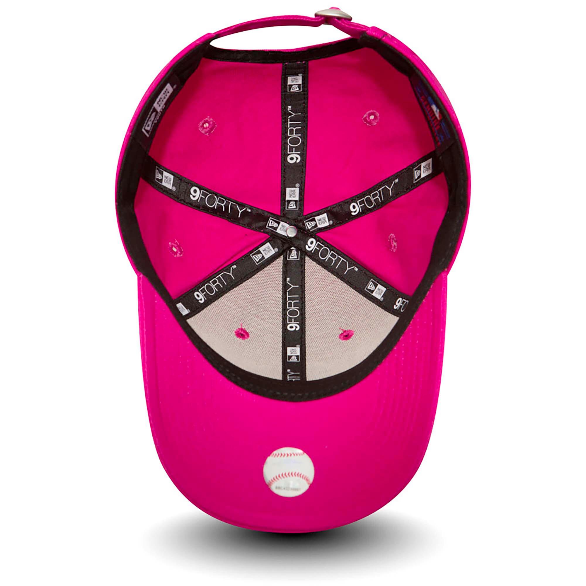 Gorra New Era League Basic Rosa para Niña Neyyan 4/5