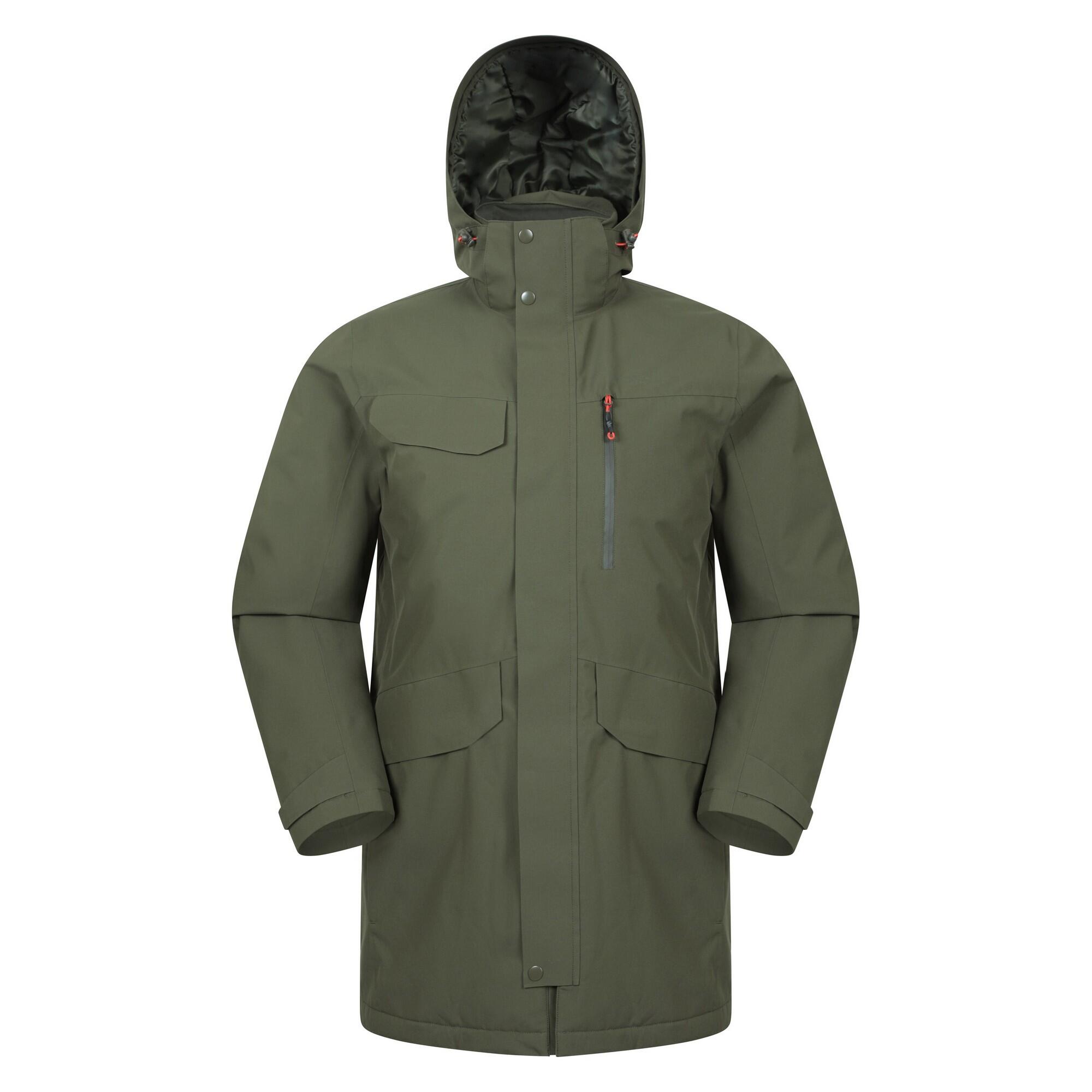 Mountain Warehouse Mens Reid Waterproof Padded Jacket