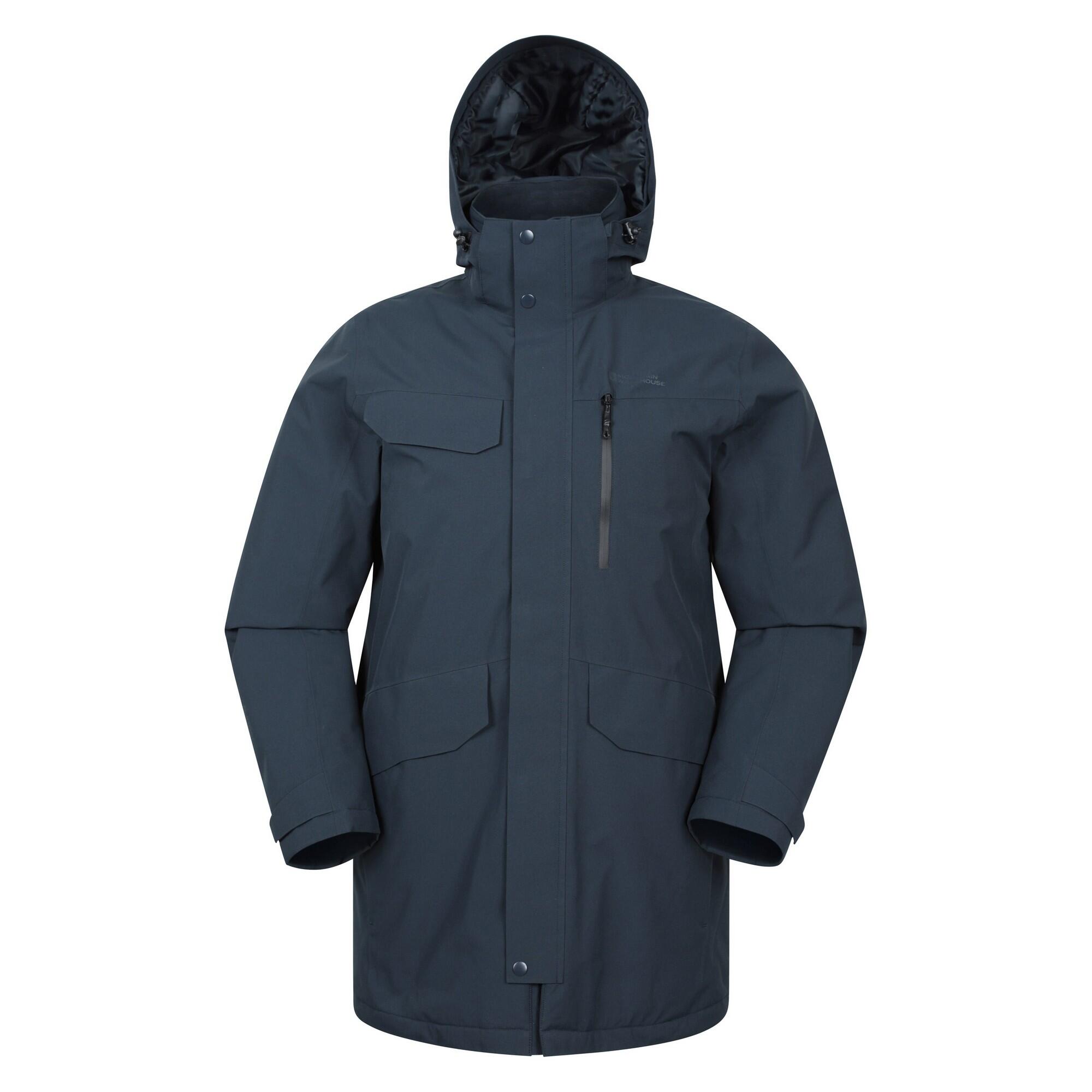 Mountain Warehouse Mens Reid Waterproof Padded Jacket