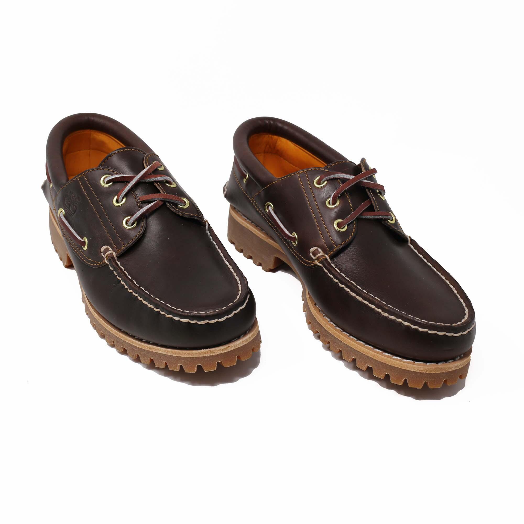 Chaussures Élégantes Authntic 3 Eye Lug Md Marron Adulte 2/5