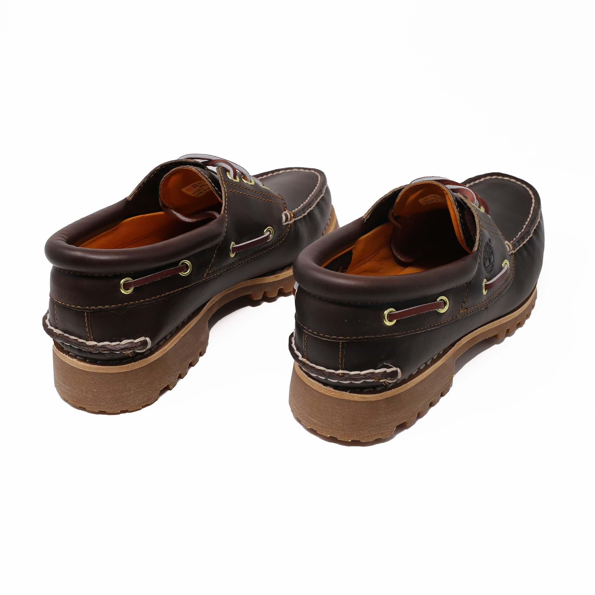 Chaussures Élégantes Authntic 3 Eye Lug Md Marron Adulte 3/5