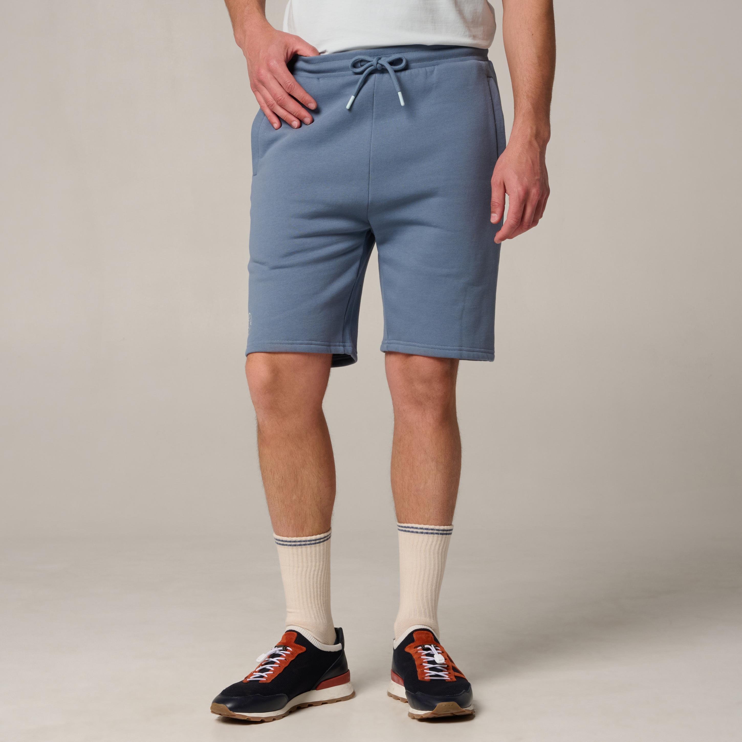 Roland Garros - Short Sporty Chic Homme Roland-garros - Marine - Bermuda - Bleu - 40 M - Decathlon