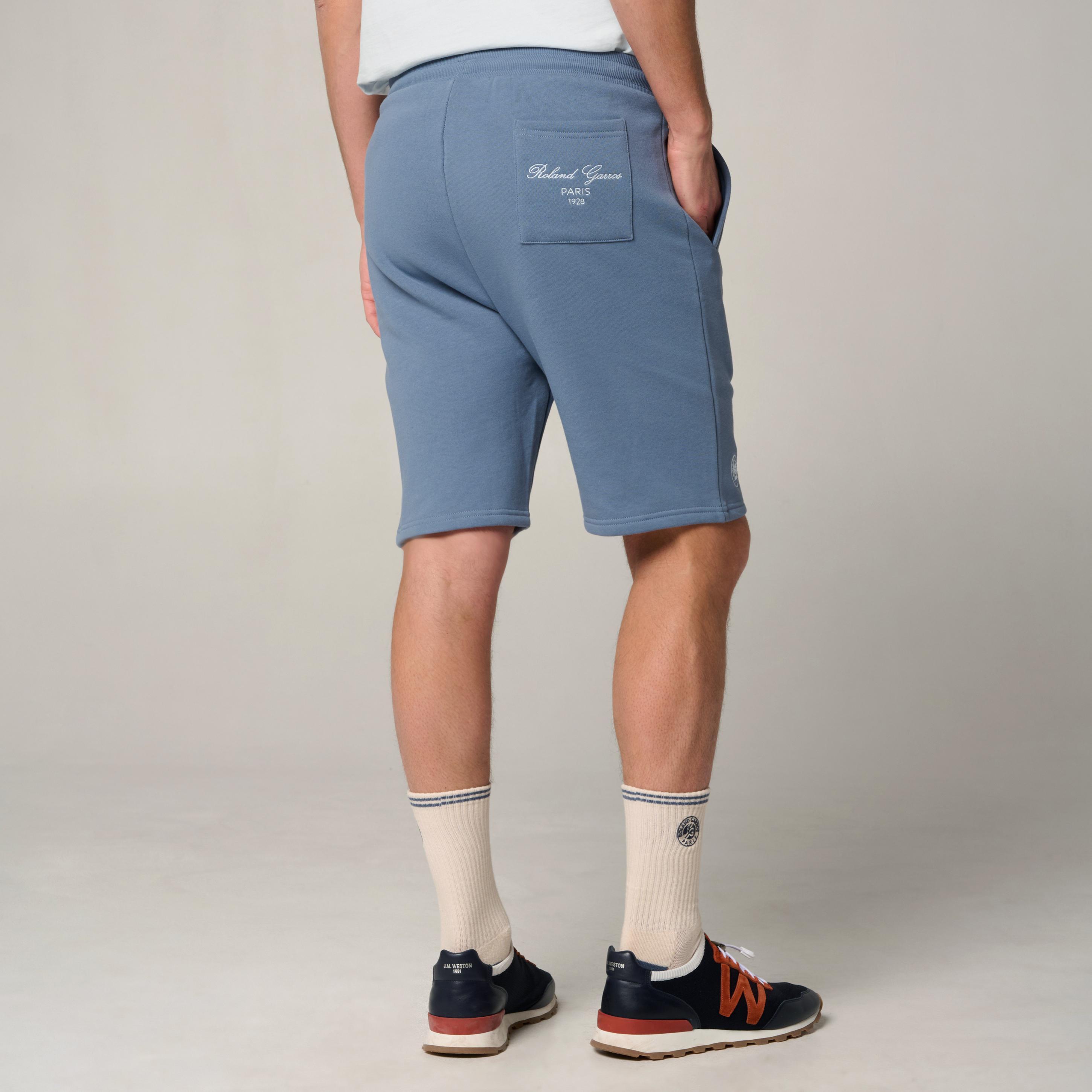 Short Sporty Chic homme Roland-Garros - Marine 3/4