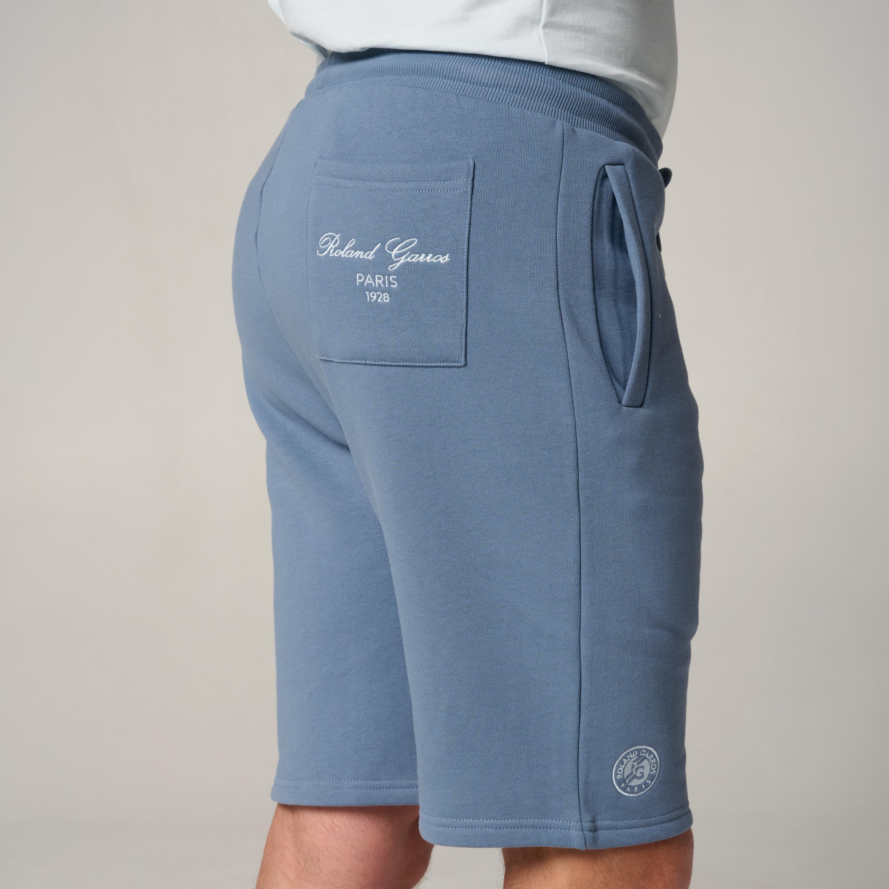 Short Sporty Chic homme Roland-Garros - Marine 2/4