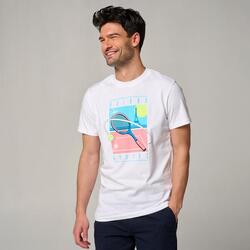 T-shirt Miami homme Roland-Garros - Blanc