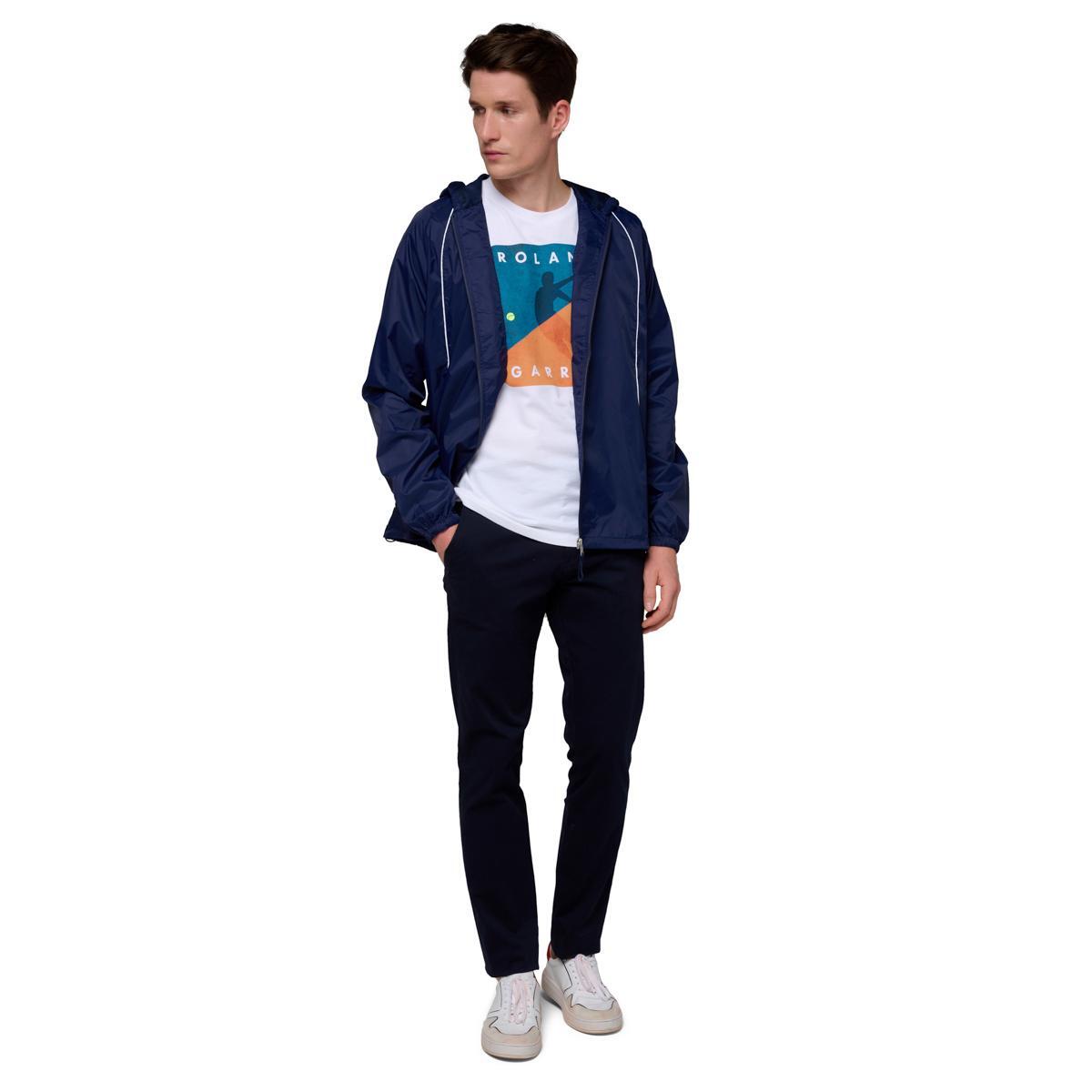 Coupe-vent pliable Homme - Marine 4/5