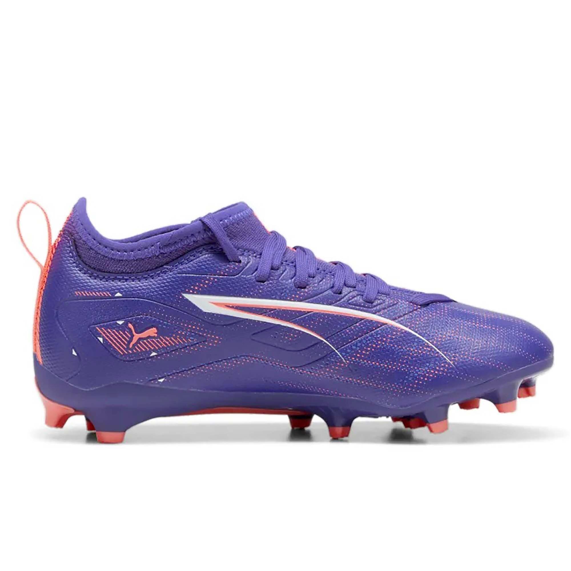 Chaussures De Football Puma Ultra 5 Match Fg/Ag Jr Enfant 2/5