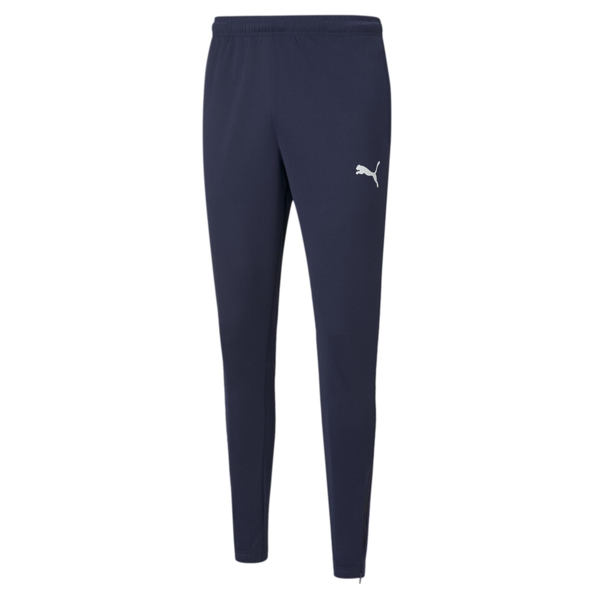 PUMA Puma Teamrise Poly Trainingsbroek Blauw Volwassenen
