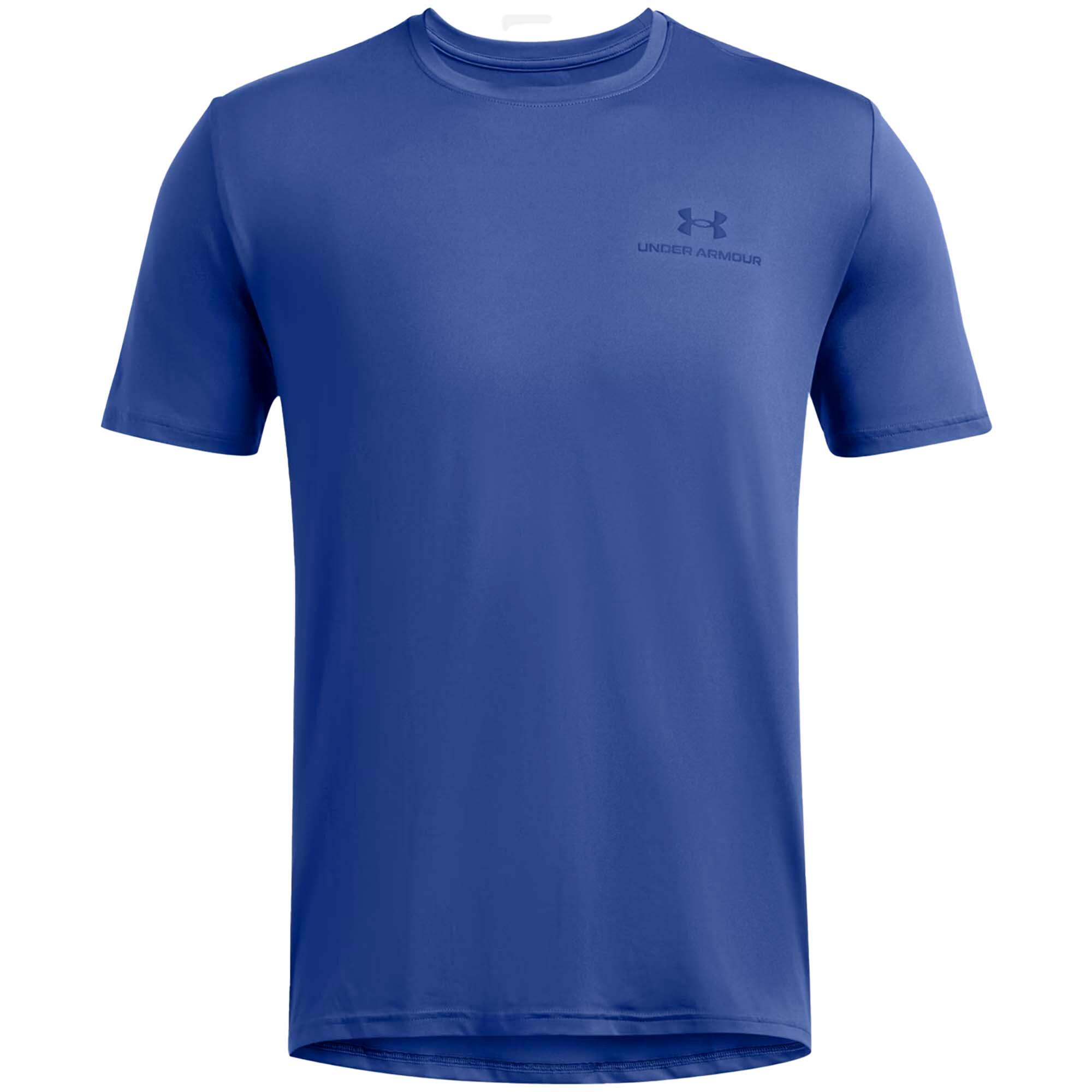 Under Armour - T-shirt Under Armour Vanish Energy Ss Adulte - T-shirt Manches Courtes - Bleu - 40 M - Decathlon