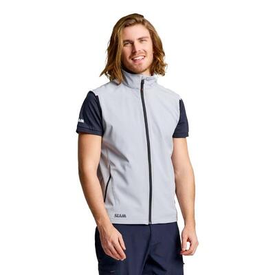 Slam act softshell-vest volwassenen
